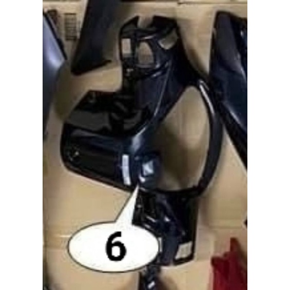 DÀN ÁO ĐEN NHÁM VISION LẺ TỪNG CHI TIẾT