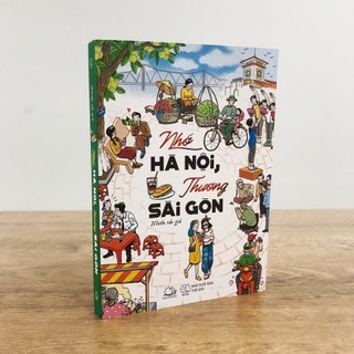 Sách - nhớ hà nội, thương sài gòn