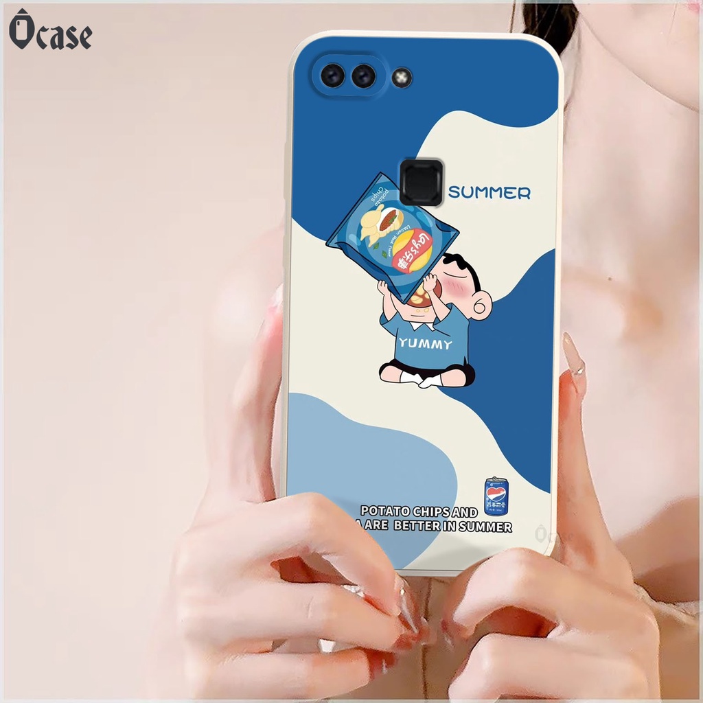 Ốp lưng Vivo X20 mẫu thiết kế Sport and Cartoon