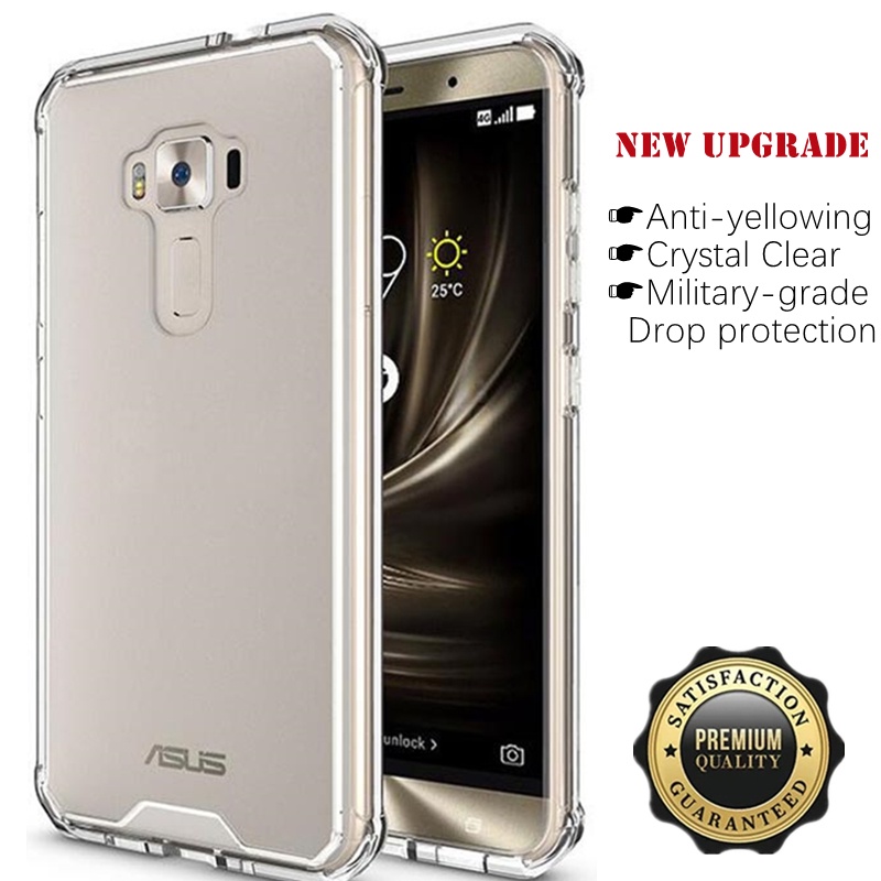 Ốp Điện Thoại Dẻo Trong Suốt Chống Trầy Cho asus zenfone 3 ze520kl za520kl z017db z017d z017da z017d