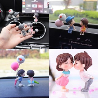 Mô Hình Cặp Đôi Trang Trí Xe Hơi / Nhà Cửa / Xe Hơi Dễ Thương