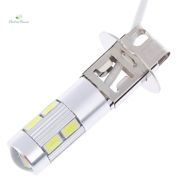 Set 2 Bóng Đèn led h3 50w 6000k Ánh Sáng Trắng Dành Cho Ô Tô