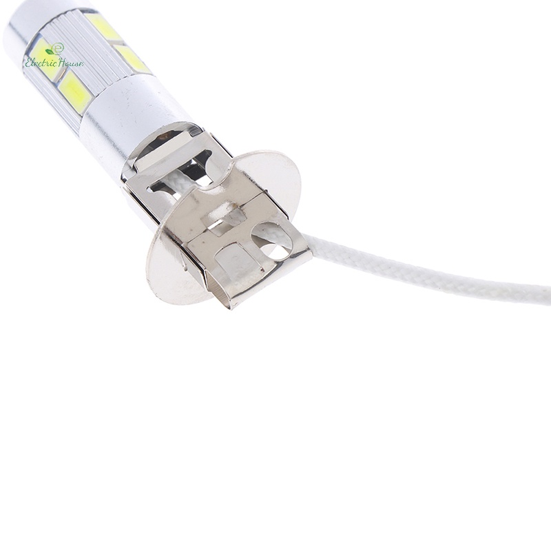 Set 2 Bóng Đèn led h3 50w 6000k Ánh Sáng Trắng Dành Cho Ô Tô