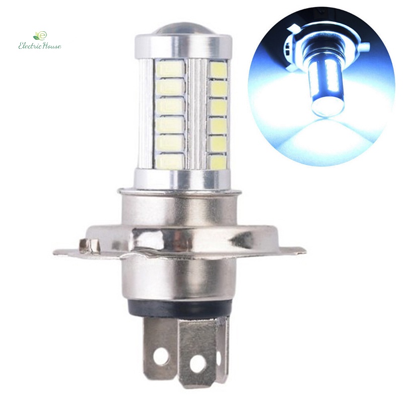 Đèn Pha led h4 33smd Ánh Sáng Trắng Chuyên Dụng Cho Xe Hơi / Xe Máy