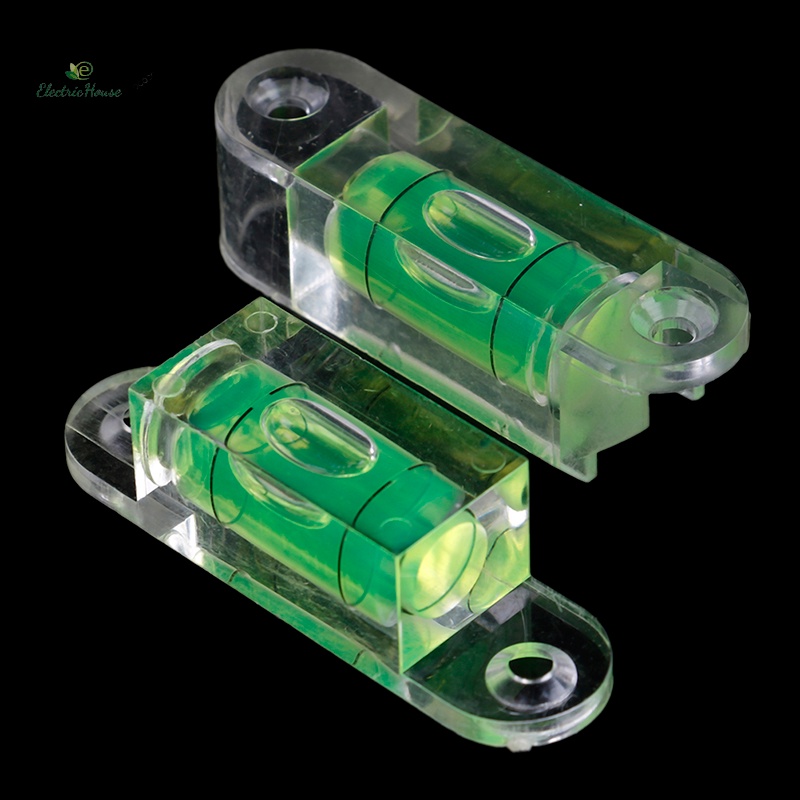 Bong Bóng acrylic Cấp Độ Vuông mini Với Lỗ Vít Tai