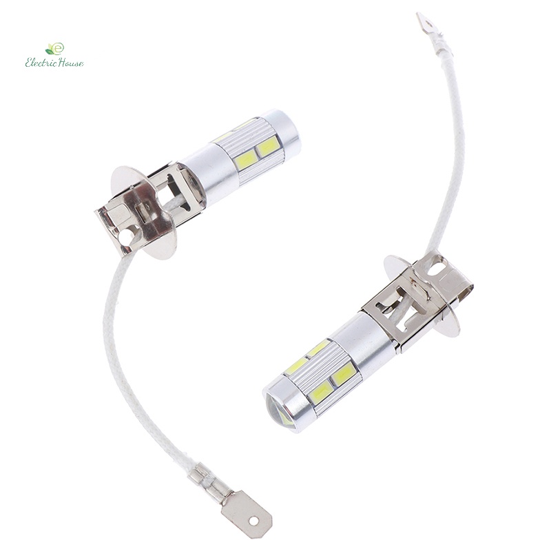 Set 2 Bóng Đèn led h3 50w 6000k Ánh Sáng Trắng Dành Cho Ô Tô