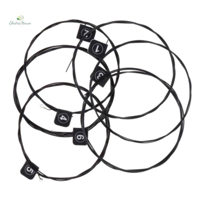Set 6 Dây Đàn guitar nx35-c Mạ nylon + 3% polyester