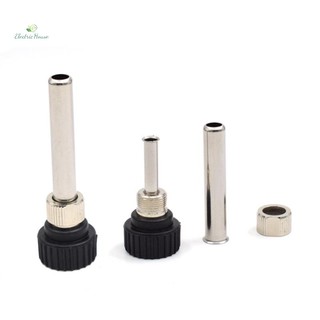 Bộ Dụng Cụ Hàn Điện + Đai Ốc + Đầu Gỗ Điện Cho Đầu Sắt 936