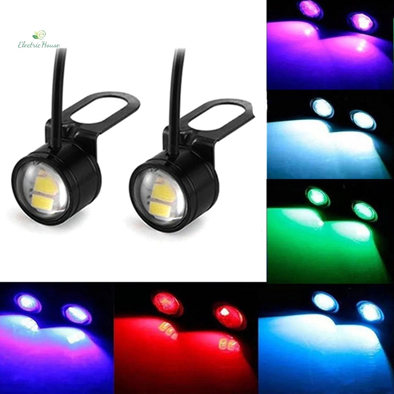1 Đèn Pha led Mắt Đại Bàng Đảo Ngược Đèn Sương Mù Lái Xe M I