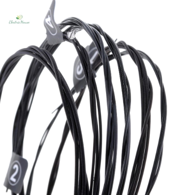 Set 6 Dây Đàn guitar nx35-c Mạ nylon + 3% polyester