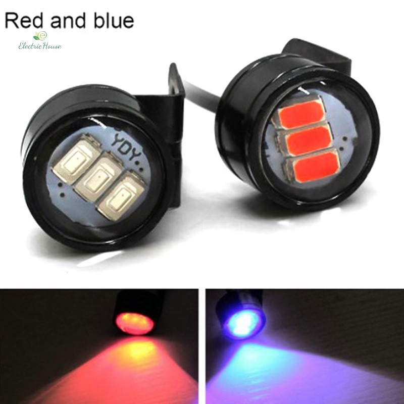 1 Đèn Pha led Mắt Đại Bàng Đảo Ngược Đèn Sương Mù Lái Xe M I