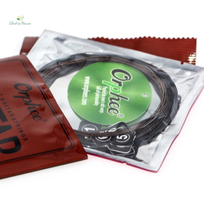 Set 6 Dây Đàn guitar nx35-c Mạ nylon + 3% polyester
