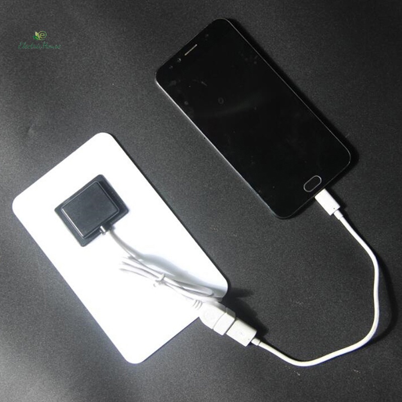 Tấm Sạc Năng Lượng Mặt Trời 2w 5v 400ma Cho Điện Thoại