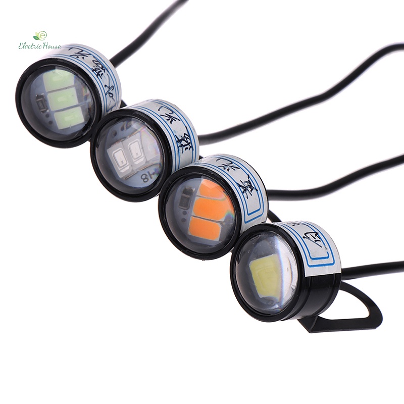 1 Đèn Pha led Mắt Đại Bàng Đảo Ngược Đèn Sương Mù Lái Xe M I