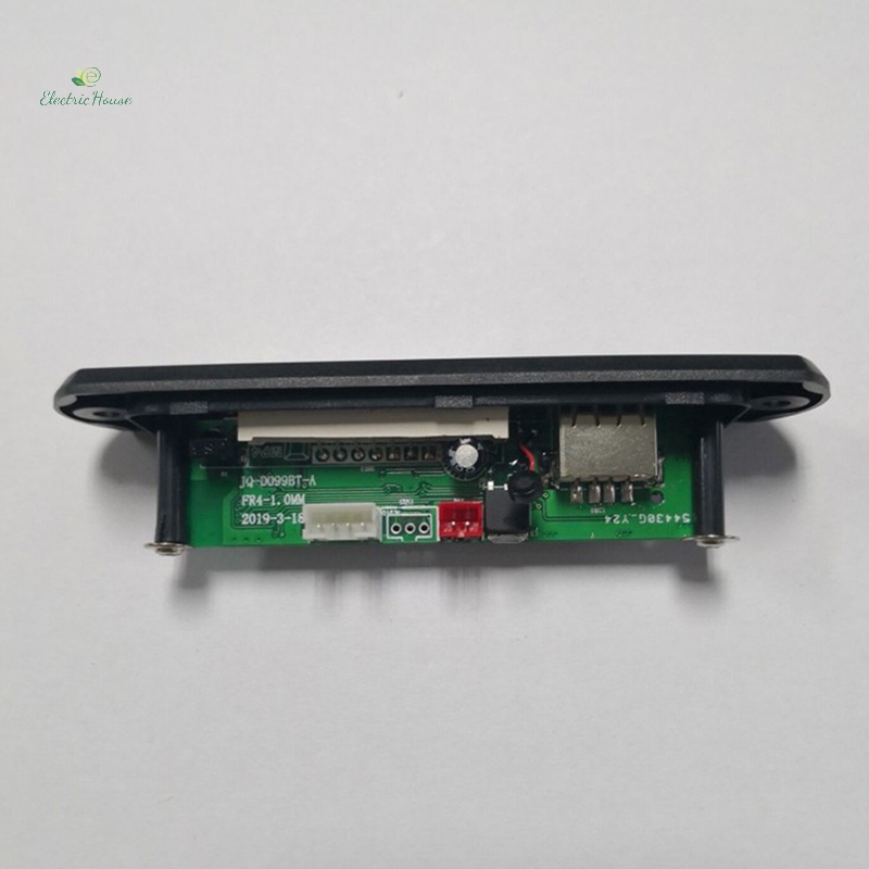 Mô Đun Giải Mã mp3 fm Không Dây bluetooth 5.0 9v-12v mp3 Màn Hình Màu Hỗ Trợ usb tf fm Kèm Điều Khiển Từ Xa