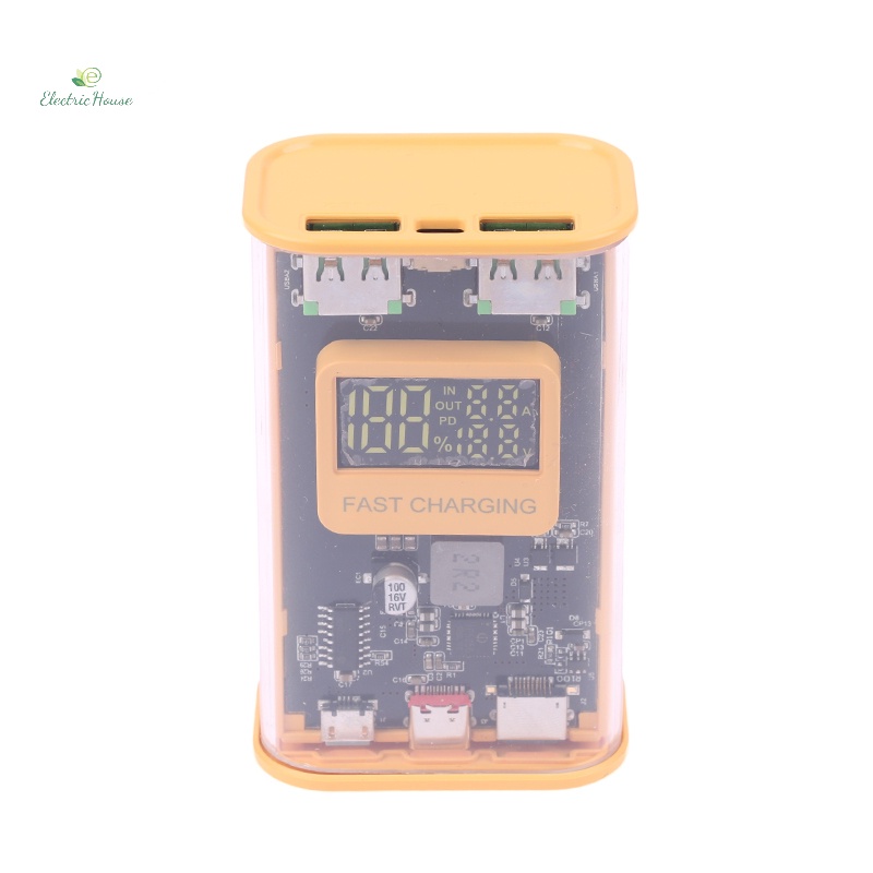 Sạc Dự Phòng 21700Mah diy 10000mah Tiện Dụng
