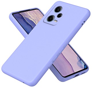 Vỏ silicon lỏng mềm ốp lưng cho Xiaomi MI Redmi Note 12 11 Pro 11S 12S 4G 5G Dễ thương chống va đập TPU Cạnh thẳng Vỏ bảo vệ Ốp điện thoại