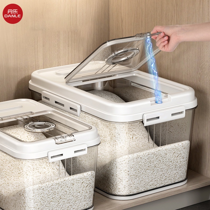 Thùng Đựng Gạo Chống Ẩm / Côn Trùng Tiện Dụng Cho Nhà Bếp