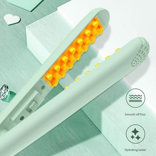 Sada Máy Uốn Tóc Mái Bằng Ván Ép mini Cho Nữ
