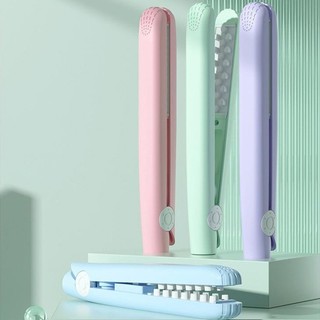 Sada Máy Uốn Tóc Mái Bằng Ván Ép mini Cho Nữ