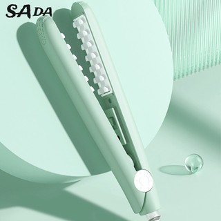 Sada máy uốn tóc mái bằng ván ép mini cho nữ
