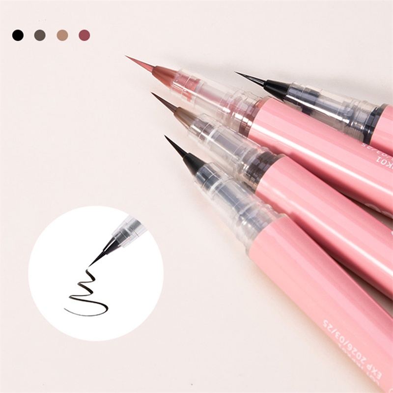 Bút Kẻ Mắt ineyoo Tự Nhiên Linh Hoạt Nhanh Khô Và Không Nhòe Dễ Sử Dụng