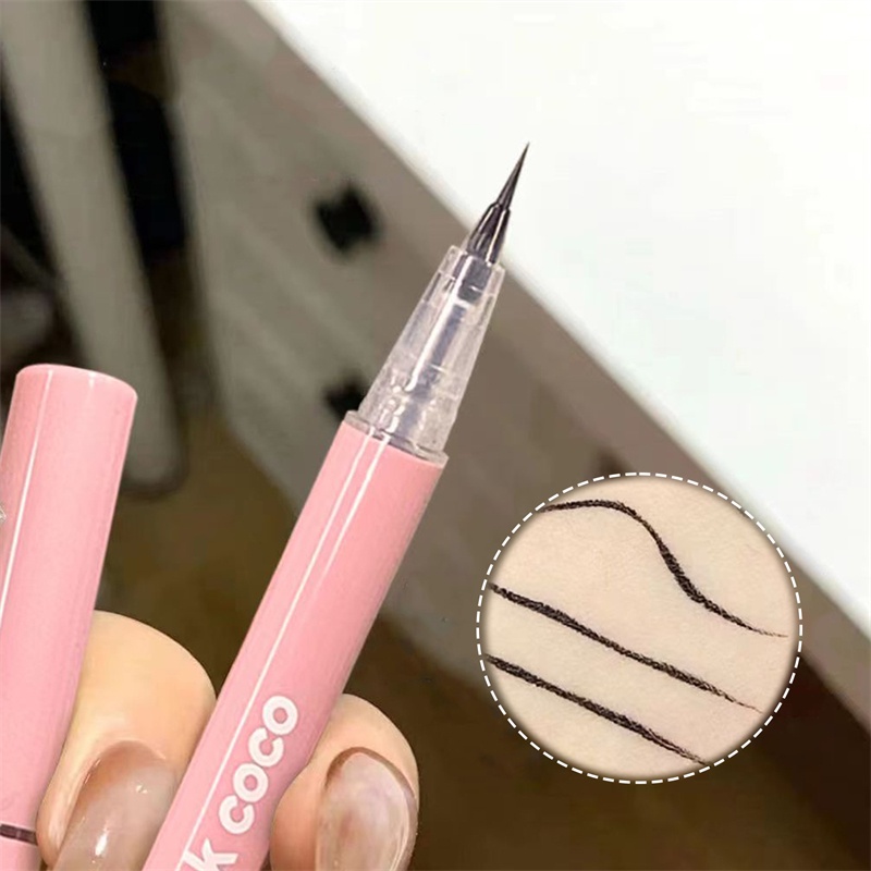 Bút Kẻ Mắt ineyoo Tự Nhiên Linh Hoạt Nhanh Khô Và Không Nhòe Dễ Sử Dụng