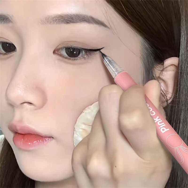 Bút Kẻ Mắt ineyoo Tự Nhiên Linh Hoạt Nhanh Khô Và Không Nhòe Dễ Sử Dụng