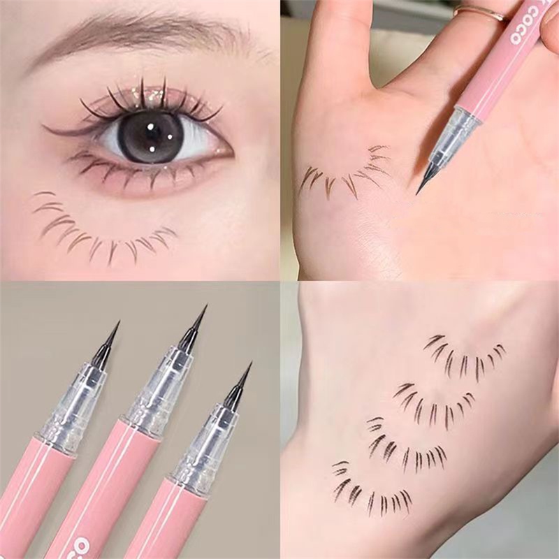 Bút Kẻ Mắt ineyoo Tự Nhiên Linh Hoạt Nhanh Khô Và Không Nhòe Dễ Sử Dụng