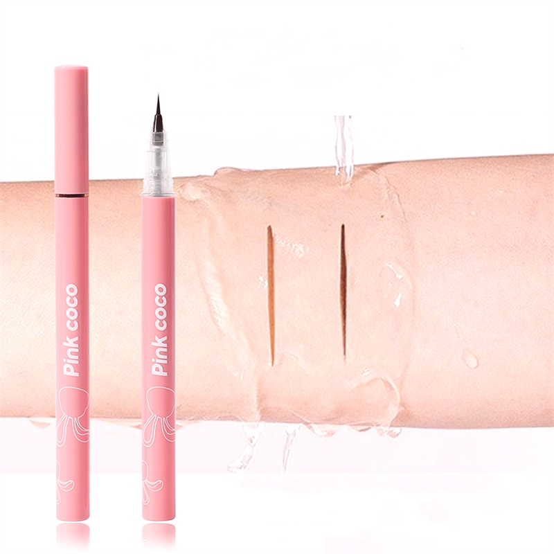 Bút Kẻ Mắt ineyoo Tự Nhiên Linh Hoạt Nhanh Khô Và Không Nhòe Dễ Sử Dụng