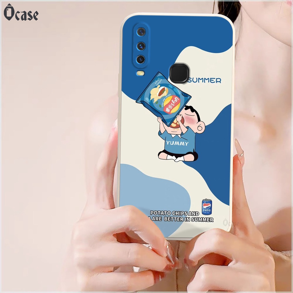 Ốp lưng Vivo Y11 / Y12 / Y15 / Y17 / Y3 / U10 / U3x / 1904 mẫu thiết kế Sport and Cartoon