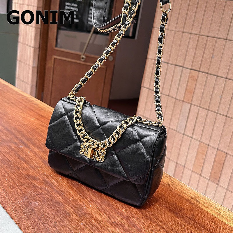 GONIM túi xách mini nữ túi xách nữ đeo chéo 2023 NEW L97S275 34Z230823