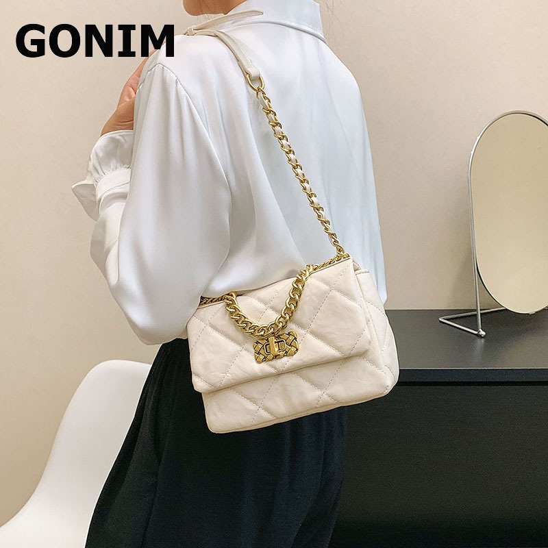GONIM túi xách mini nữ túi xách nữ đeo chéo 2023 NEW L97S275 34Z230823