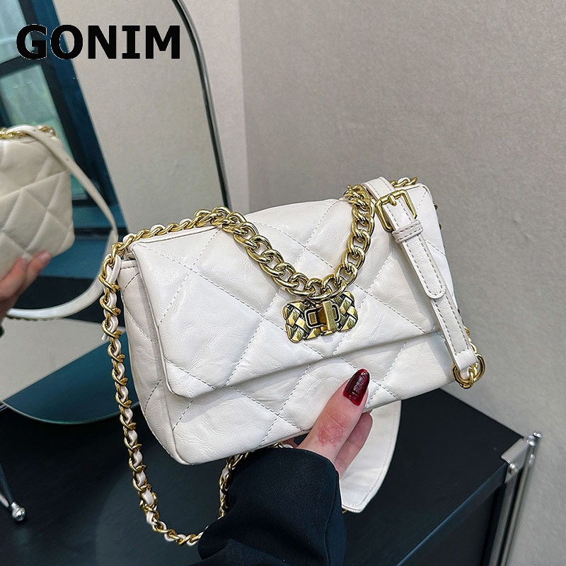 GONIM túi xách mini nữ túi xách nữ đeo chéo 2023 NEW L97S275 34Z230823