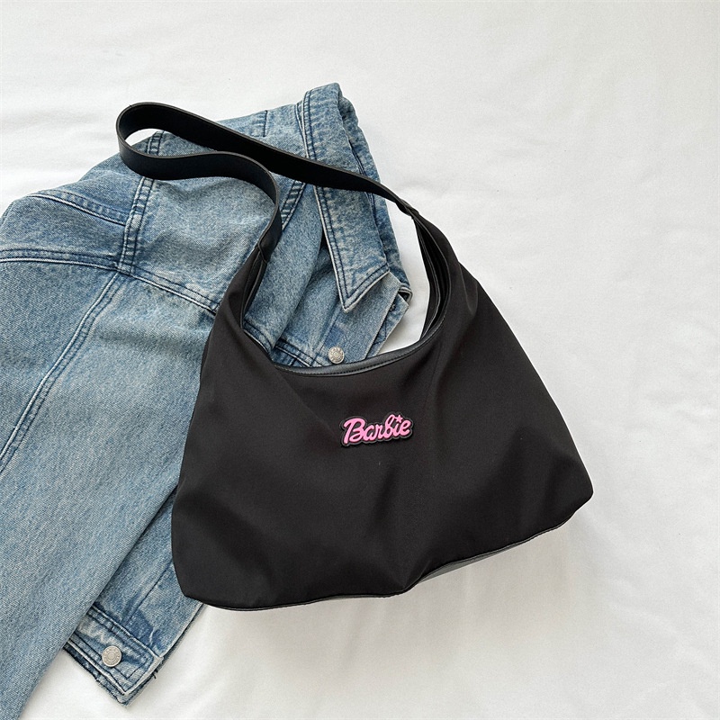 Túi đựng đồ thường ngày dành cho nữ  phong cách Oxford màu sắc đơn giản túi đeo vai thời trang nhẹ nhàng lưng đeo đơn