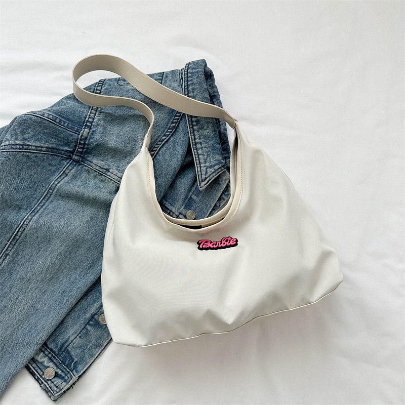 Túi đựng đồ thường ngày dành cho nữ  phong cách Oxford màu sắc đơn giản túi đeo vai thời trang nhẹ nhàng lưng đeo đơn