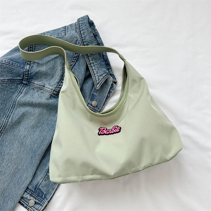 Túi đựng đồ thường ngày dành cho nữ  phong cách Oxford màu sắc đơn giản túi đeo vai thời trang nhẹ nhàng lưng đeo đơn