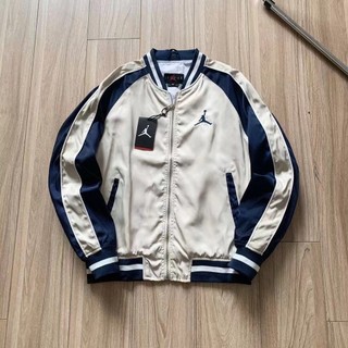  Air jordan Áo Khoác Bóng Chày Thêu logo jordan Cá Tính Cho Nam Nữ 