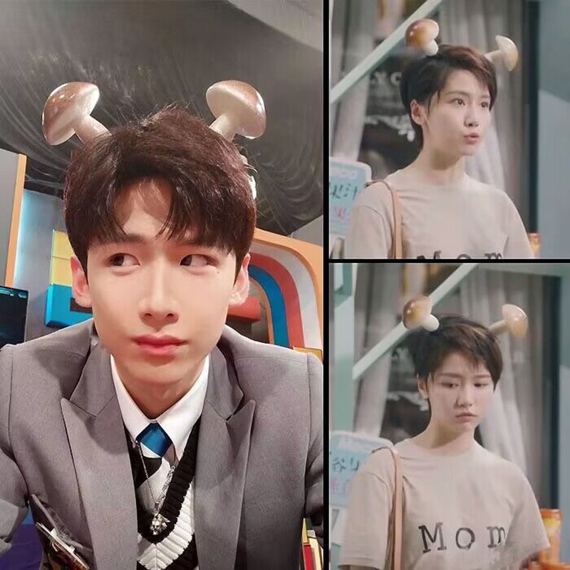 Băng Đô Cài Tóc Hình Rau Củ Quả Vui Nhộn Cho Bạn Gái