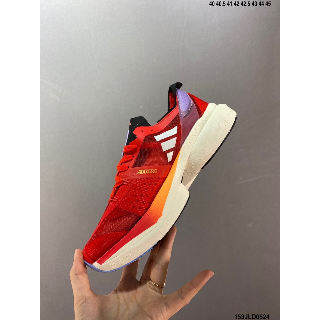 Giày Chạy Bộ Khử Trùng adizero adizero Dios pro 3 marathon Kỷ Niệm 40 Năm Siêu Bền Thấm Hút Uvwvi Amd
