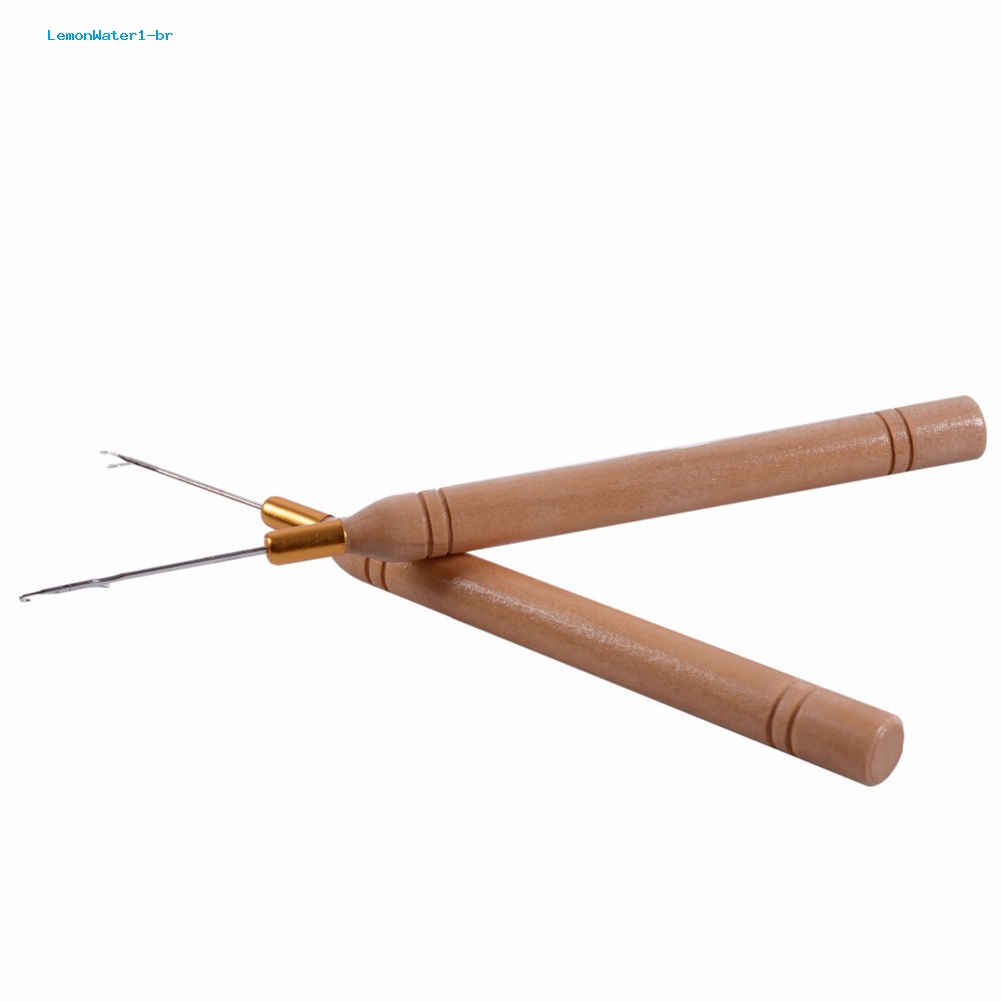 Set 6 Kim Móc Len Cán Gỗ 1.br