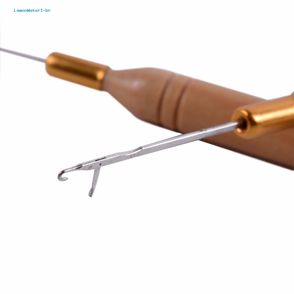 Set 6 Kim Móc Len Cán Gỗ 1.br