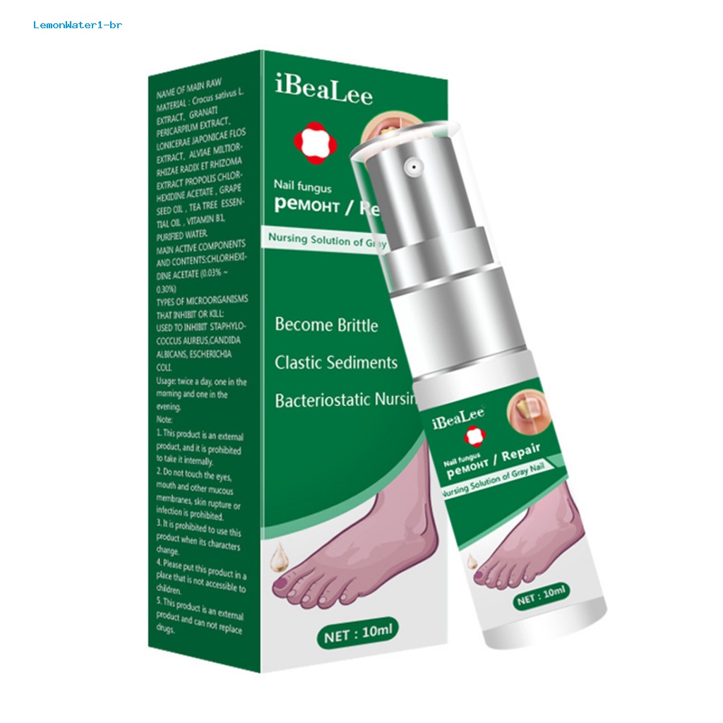 Lotion Dưỡng Móng Chanh Water1.br 10ml Dành Cho Người Lớn