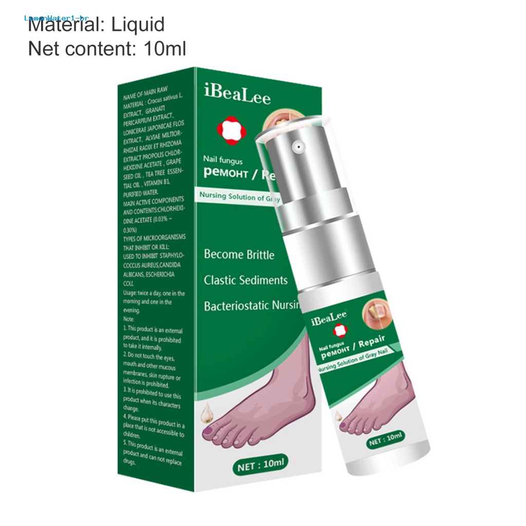 Lotion Dưỡng Móng Chanh Water1.br 10ml Dành Cho Người Lớn