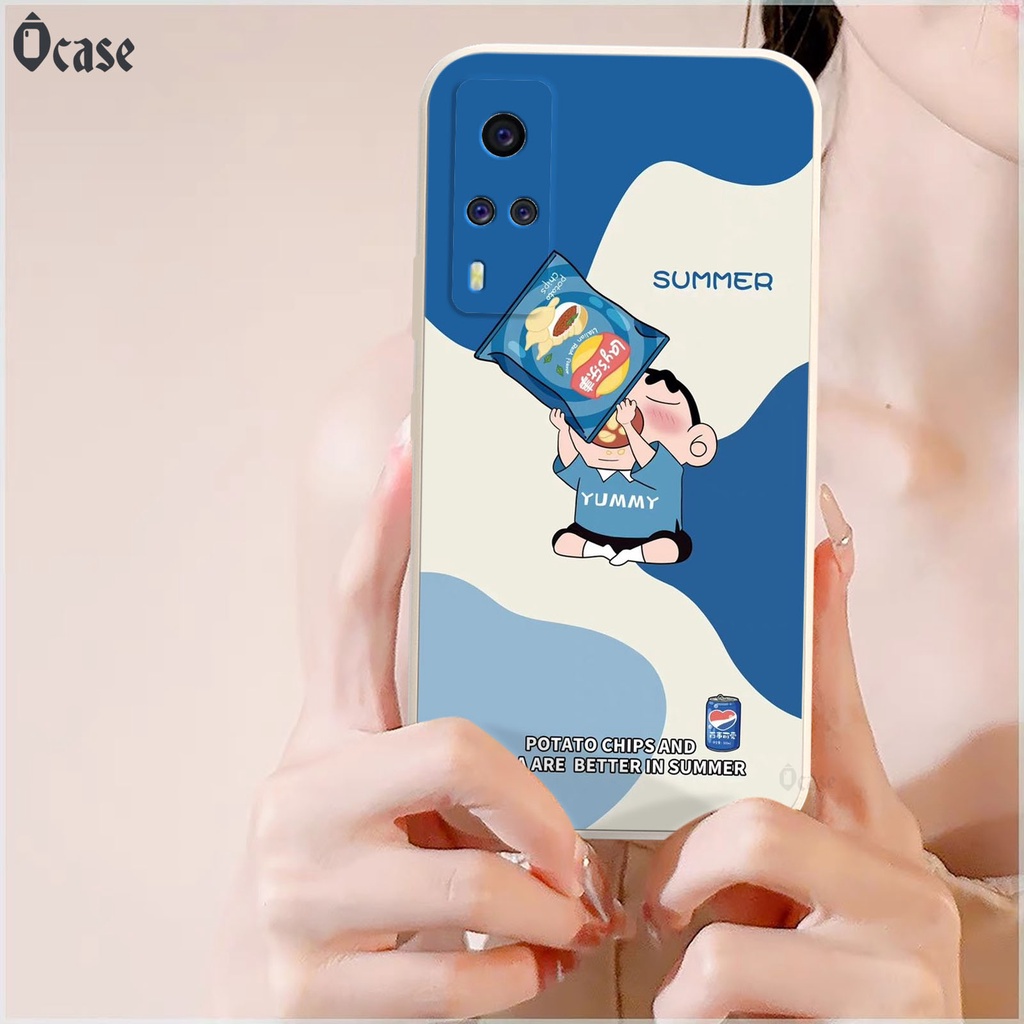 Ốp lưng Vivo Y51 2020 / Y51A / Y53s / Y31 2021 mẫu thiết kế Sport and Cartoon