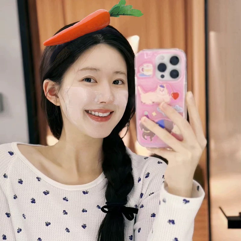 Băng Đô Cài Tóc Hình Rau Củ Quả Thời Trang Hàn Quốc