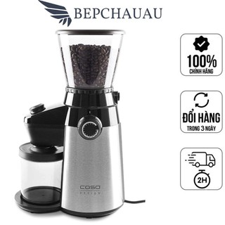 Máy xay hạt cà phê caso barista flavour, máy xay cafe, nhập đức, bh 12 tháng, bepchauau