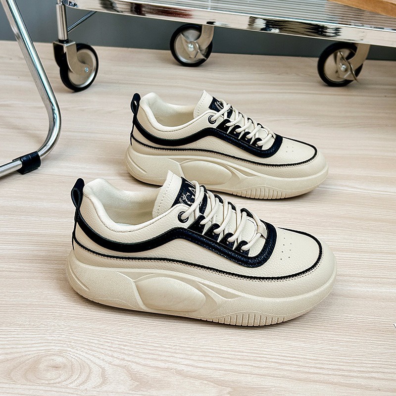 Giày Thể Thao Đế Dày Thoáng Khí Phong Cách Hàn Quốc Thời Trang Mùa Thu Mới Cho Nữ aa0697