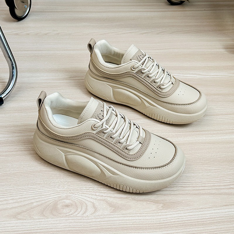 Giày Thể Thao Đế Dày Thoáng Khí Phong Cách Hàn Quốc Thời Trang Mùa Thu Mới Cho Nữ aa0697