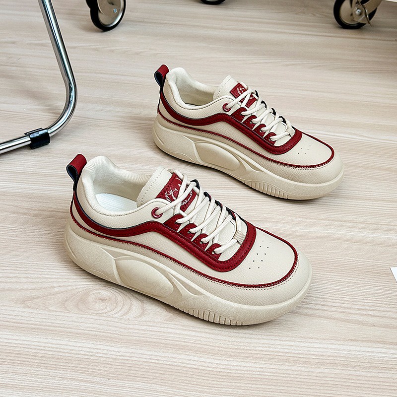 Giày Thể Thao Đế Dày Thoáng Khí Phong Cách Hàn Quốc Thời Trang Mùa Thu Mới Cho Nữ aa0697